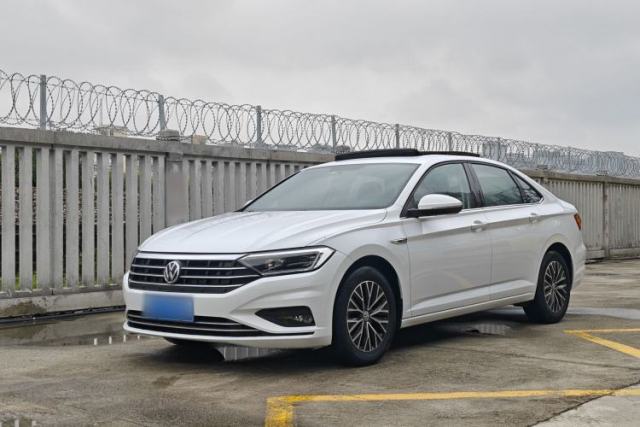 Used Volkswagen Sagitar 2020 200TSI DSG Comfort Version China VI Standard