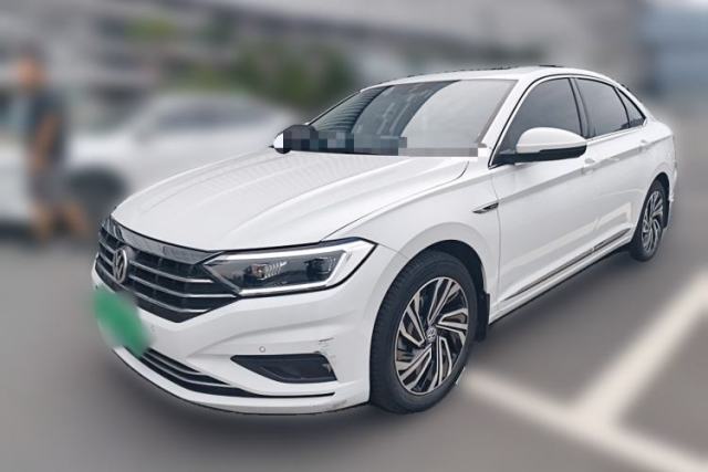 Used Volkswagen Sagitar 2020 280TSI DSG Luxury Version China VI Standard