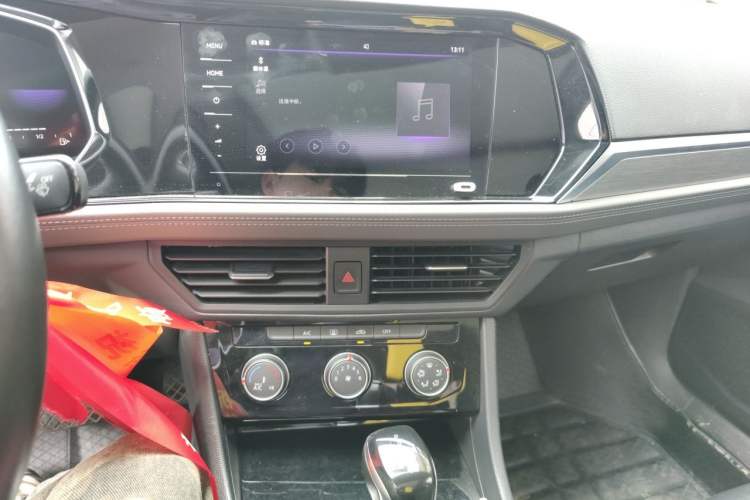Used Volkswagen Sagitar 2020 280TSI DSG Comfort Version China VI Standard Audio And AC Panel