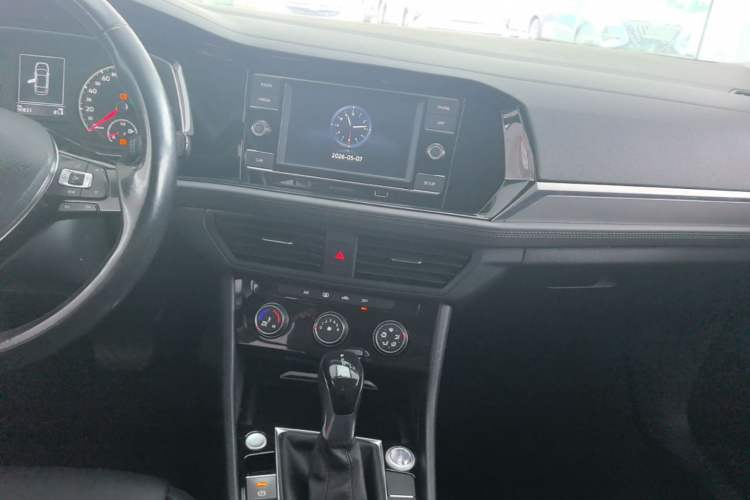 Used Volkswagen Sagitar 2020 280TSI DSG Comfort Version China VI Standard Audio And AC Panel