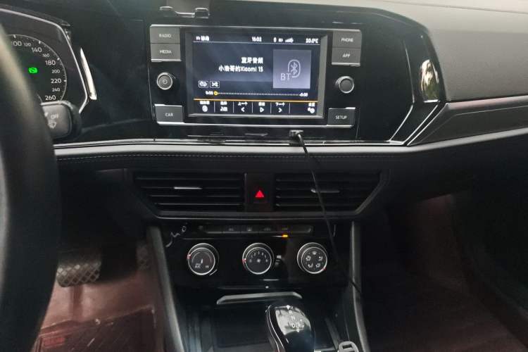 Used Volkswagen Sagitar 2020 280TSI DSG Comfort Version China VI Standard Audio And AC Panel
