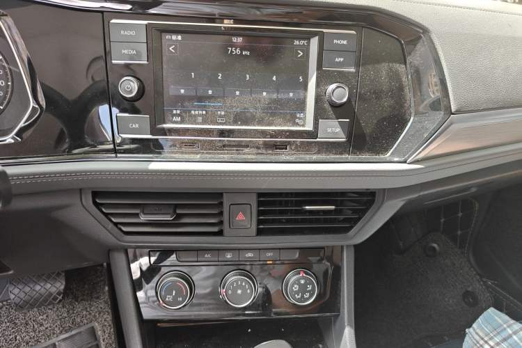 Used Volkswagen Sagitar 2020 280TSI DSG Comfort Version China VI Standard Audio And AC Panel