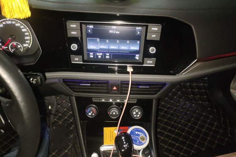 Used Volkswagen Sagitar 2020 280TSI DSG Comfort Version China VI Standard Audio And AC Panel