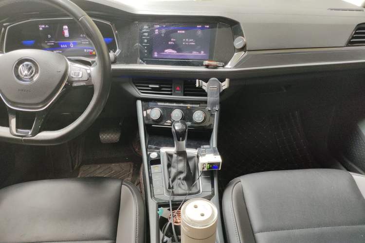 Used Volkswagen Sagitar 2020 280TSI DSG Comfort Version China VI Standard Audio And AC Panel