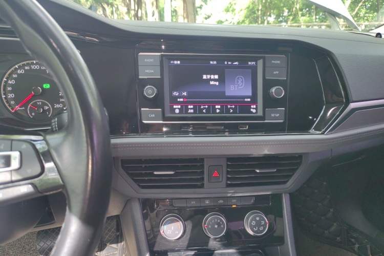 Used Volkswagen Sagitar 2020 280TSI DSG Comfort Version China VI Standard Audio And AC Panel