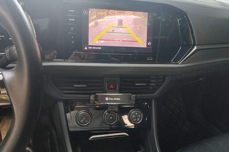 Used Volkswagen Sagitar 2020 280TSI DSG Comfort Version China VI Standard Audio And AC Panel