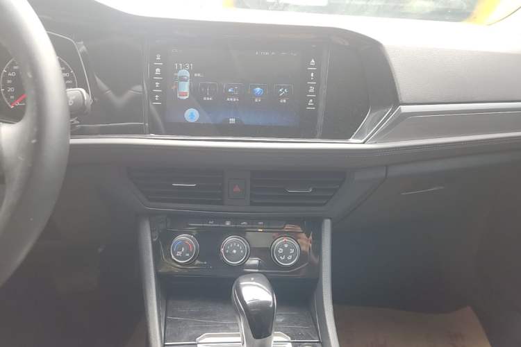 Used Volkswagen Sagitar 2020 280TSI DSG Comfort Version China VI Standard Audio And AC Panel