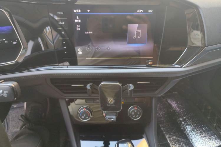 Used Volkswagen Sagitar 2020 280TSI DSG Comfort Version China VI Standard Audio And AC Panel
