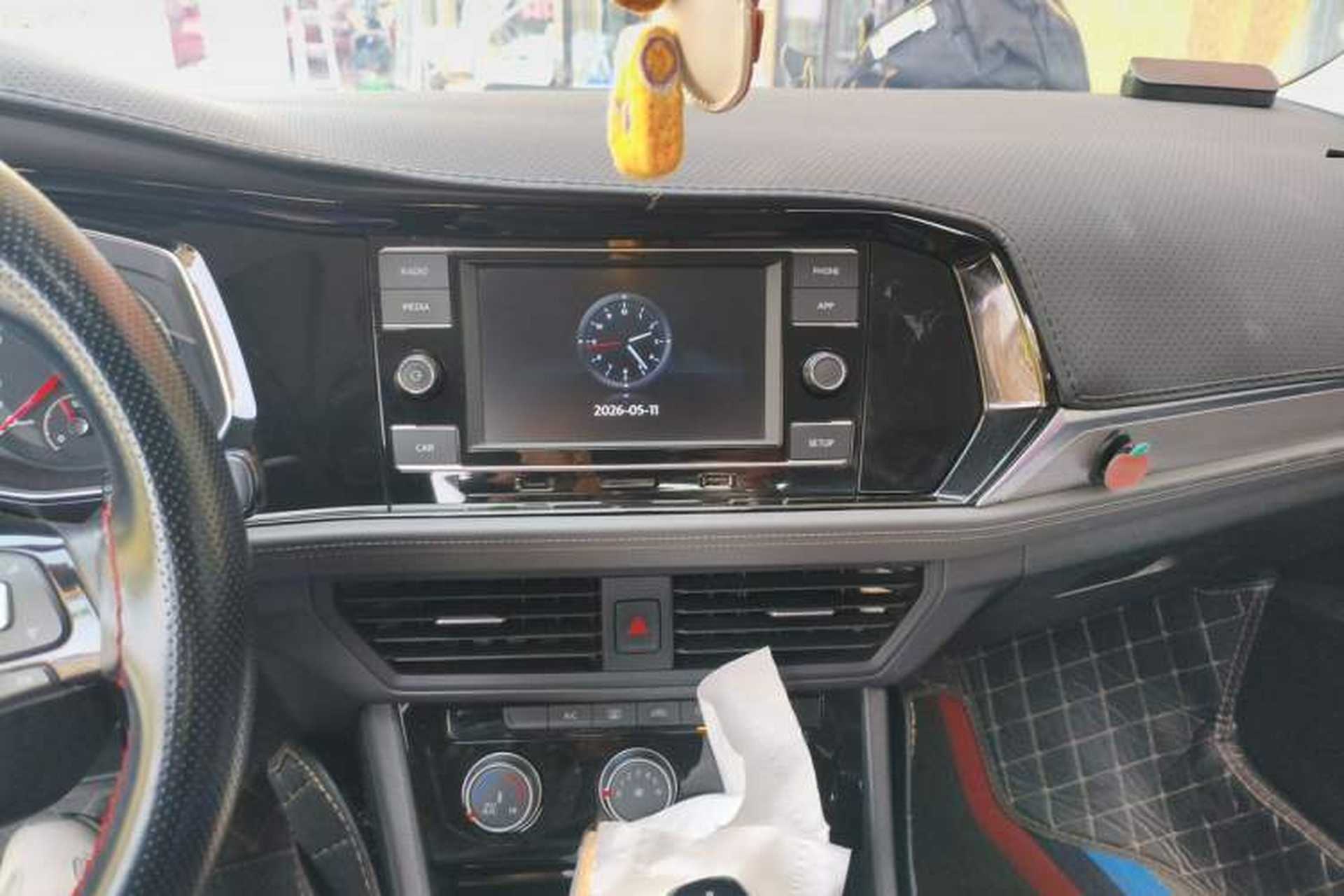 Used Volkswagen Sagitar 2020 200TSI DSG Comfort Version China VI Standard Audio And AC Panel