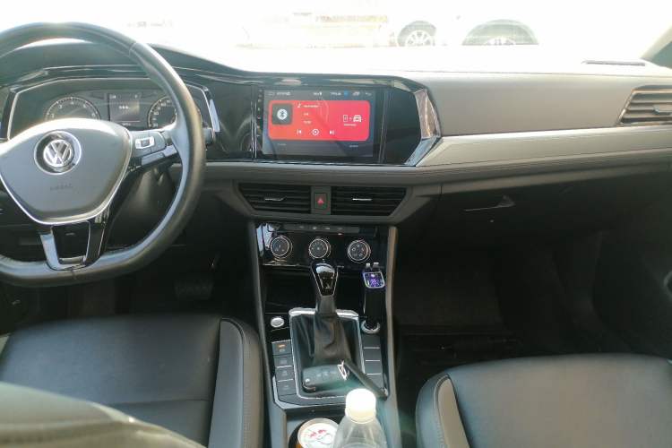 Used Volkswagen Sagitar 2020 200TSI DSG Comfort Version China VI Standard Audio And AC Panel
