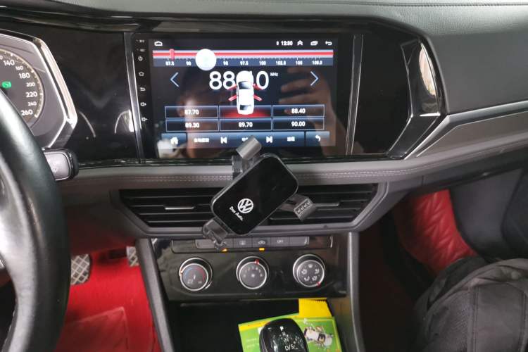 Used Volkswagen Sagitar 2020 280TSI DSG Comfort Version China VI Standard Audio And AC Panel