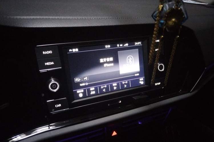 Used Volkswagen Sagitar 2020 200TSI DSG Comfort Version China VI Standard Audio And AC Panel