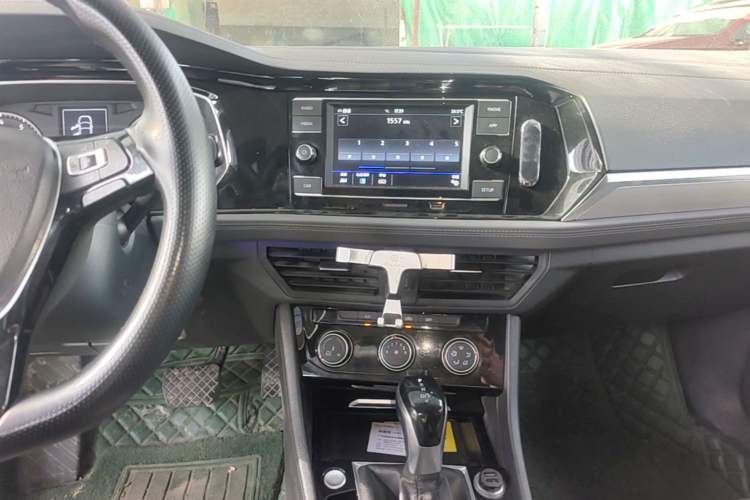 Used Volkswagen Sagitar 2020 280TSI DSG Comfort Version China VI Standard Audio And AC Panel