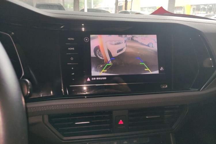 Used Volkswagen Sagitar 2020 280TSI DSG Comfort Version China VI Standard Audio And AC Panel