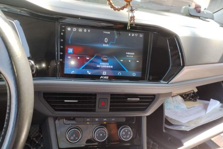 Used Volkswagen Sagitar 2020 200TSI DSG Comfort Version China VI Standard Audio And AC Panel