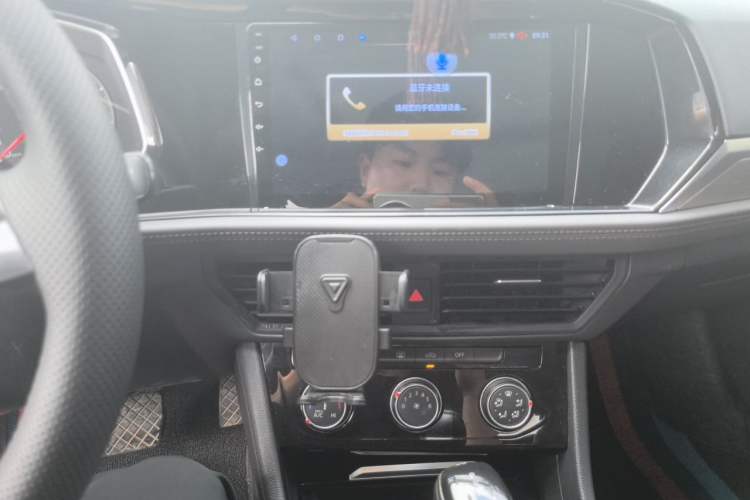 Used Volkswagen Sagitar 2020 200TSI DSG Fashion Edition China VI Standard Audio And AC Panel