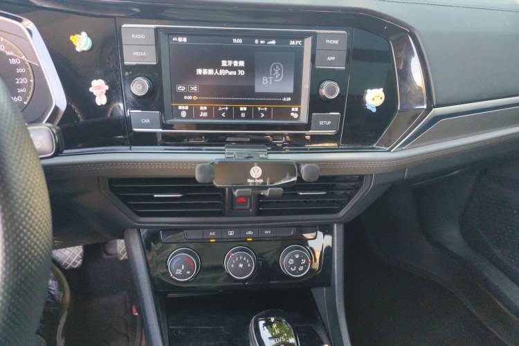 Used Volkswagen Sagitar 2020 280TSI DSG Comfort Version China VI Standard Audio And AC Panel
