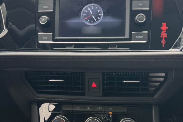 Used Volkswagen Sagitar 2020 200TSI DSG Comfort Version China VI Standard Audio And AC Panel