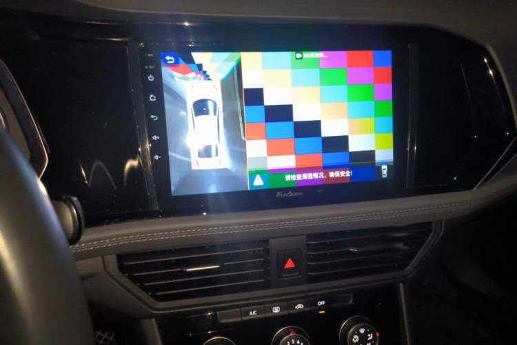 Used Volkswagen Sagitar 2020 280TSI DSG Comfort Version China VI Standard Audio And AC Panel