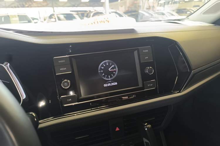 Used Volkswagen Sagitar 2020 280TSI DSG Comfort Version China VI Standard Audio And AC Panel