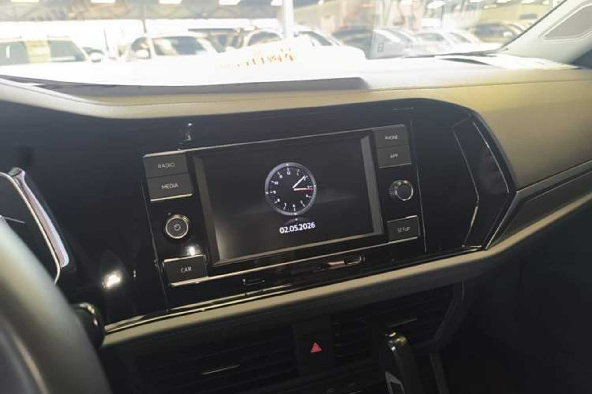 Used Volkswagen Sagitar 2020 280TSI DSG Comfort Version China VI Standard Audio And AC Panel