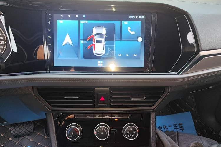 Used Volkswagen Sagitar 2020 280TSI DSG Comfort Version China VI Standard Audio And AC Panel