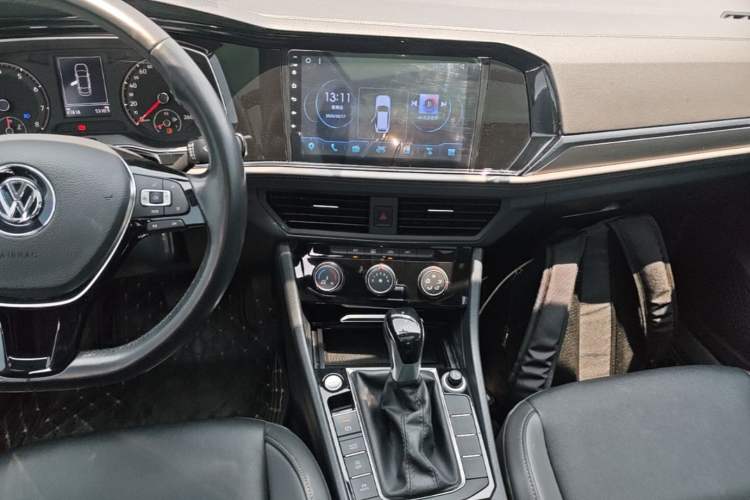 Used Volkswagen Sagitar 2020 200TSI DSG Comfort Version China VI Standard Audio And AC Panel
