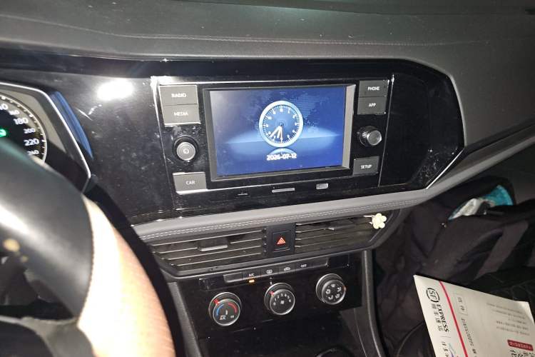 Used Volkswagen Sagitar 2020 280TSI DSG Comfort Version China VI Standard Audio And AC Panel