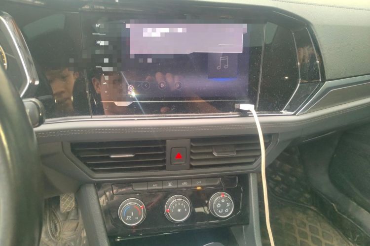 Used Volkswagen Sagitar 2020 280TSI DSG Comfort Version China VI Standard Audio And AC Panel