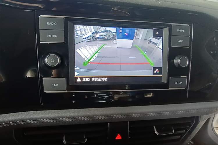 Used Volkswagen Sagitar 2020 280TSI DSG Comfort Version China VI Standard Audio And AC Panel