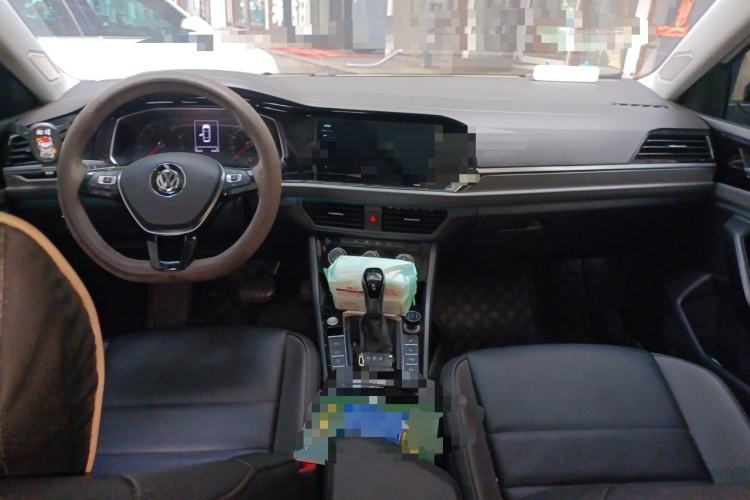 Used Volkswagen Sagitar 2020 280TSI DSG Comfort Version China VI Standard Center Console