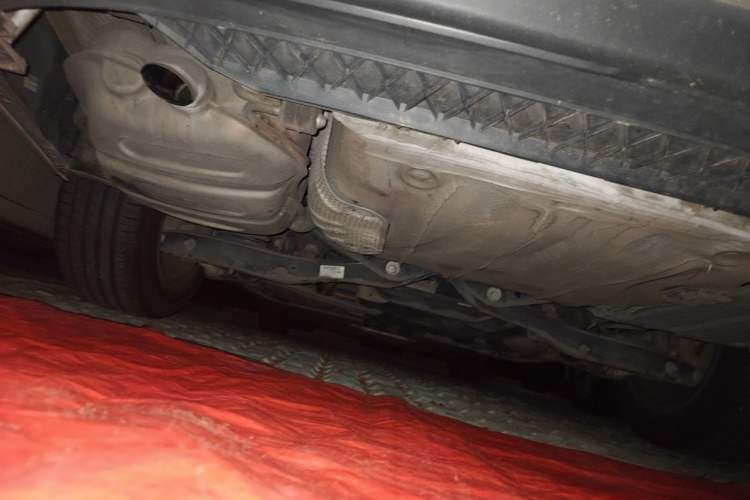 Used Volkswagen Sagitar 2020 200TSI DSG Comfort Version China VI Standard Chassis Rear