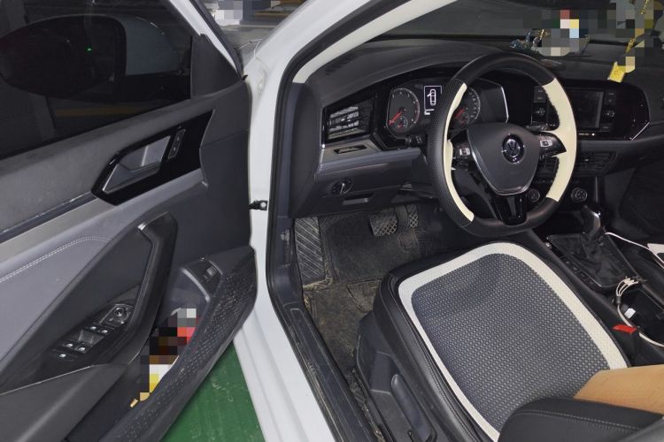 Used Volkswagen Sagitar 2020 280TSI DSG Comfort Version China VI Standard Driver Seat