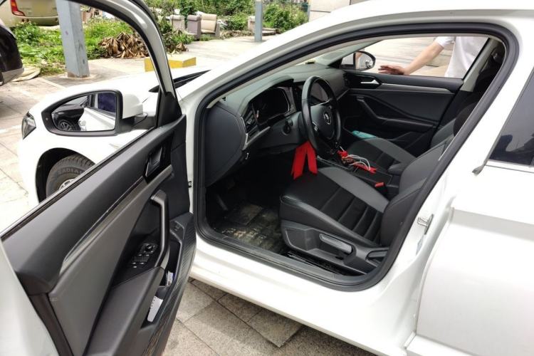 Used Volkswagen Sagitar 2020 280TSI DSG Comfort Version China VI Standard Driver Seat