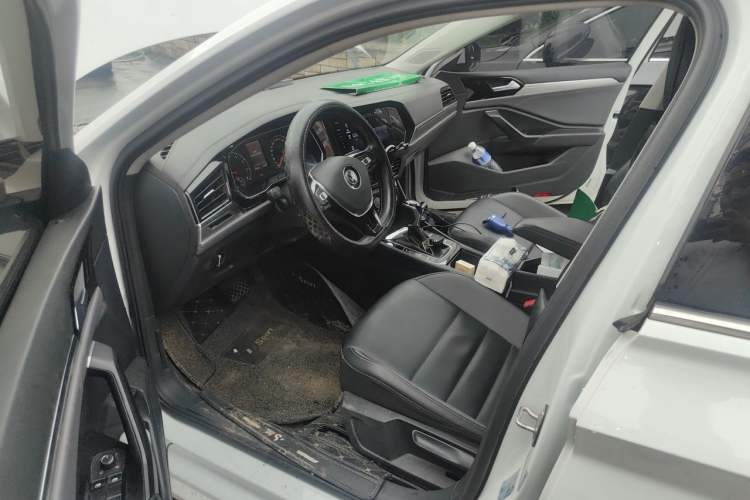 Used Volkswagen Sagitar 2020 280TSI DSG Comfort Version China VI Standard Driver Seat