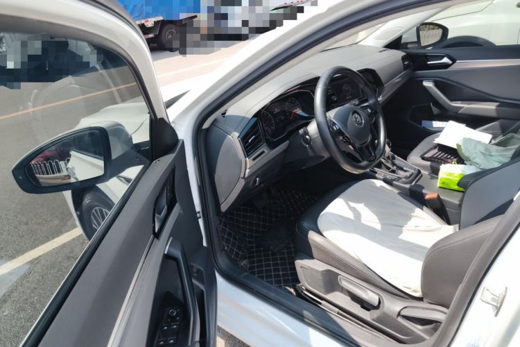 Used Volkswagen Sagitar 2020 200TSI DSG Comfort Version China VI Standard Driver Seat
