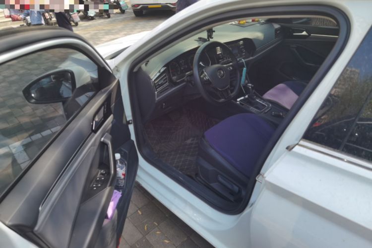 Used Volkswagen Sagitar 2020 200TSI DSG Comfort Version China VI Standard Driver Seat