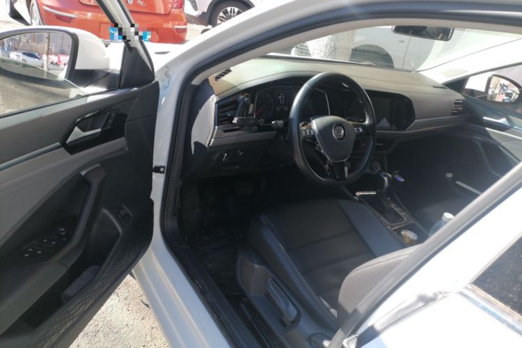 Used Volkswagen Sagitar 2020 200TSI DSG Comfort Version China VI Standard Driver Seat