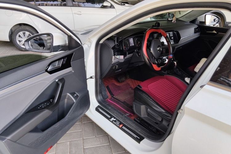Used Volkswagen Sagitar 2020 280TSI DSG Comfort Version China VI Standard Driver Seat