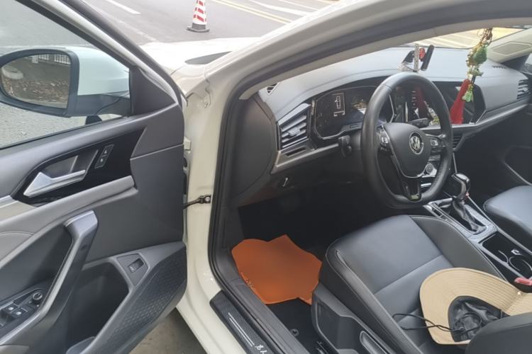 Used Volkswagen Sagitar 2020 280TSI DSG Comfort Version China VI Standard Driver Seat