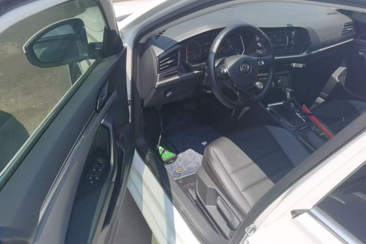 Used Volkswagen Sagitar 2020 280TSI DSG Comfort Version China VI Standard Driver Seat
