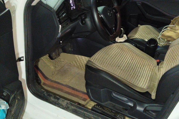 Used Volkswagen Sagitar 2020 280TSI DSG Comfort Version China VI Standard Driver Seat