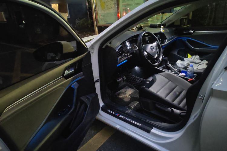 Used Volkswagen Sagitar 2020 280TSI DSG Comfort Version China VI Standard Driver Seat