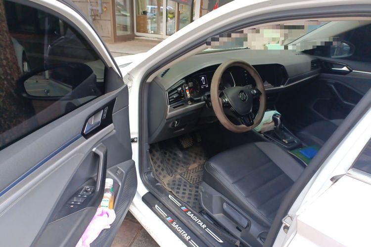 Used Volkswagen Sagitar 2020 280TSI DSG Comfort Version China VI Standard Driver Seat