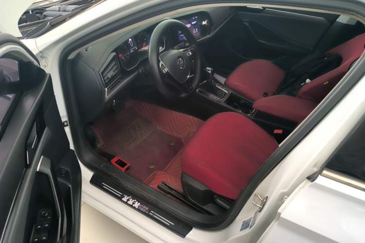 Used Volkswagen Sagitar 2020 280TSI DSG Comfort Version China VI Standard Driver Seat