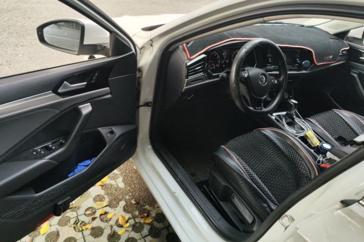 Used Volkswagen Sagitar 2020 280TSI DSG Comfort Version China VI Standard Driver Seat