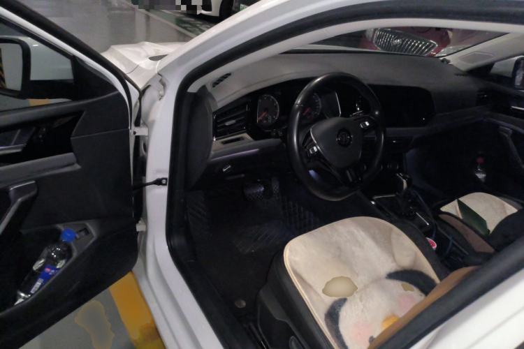 Used Volkswagen Sagitar 2020 280TSI DSG Comfort Version China VI Standard Driver Seat