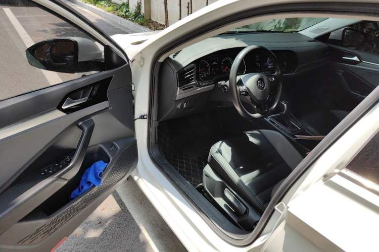 Used Volkswagen Sagitar 2020 280TSI DSG Comfort Version China VI Standard Driver Seat