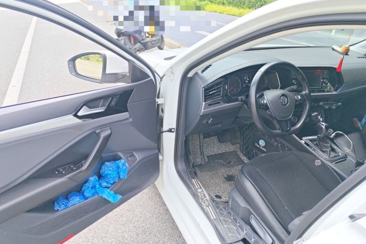 Used Volkswagen Sagitar 2020 280TSI DSG Comfort Version China VI Standard Driver Seat