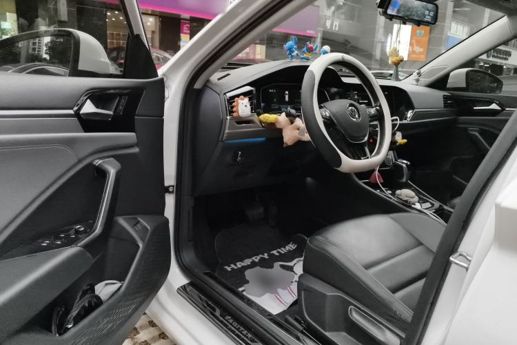 Used Volkswagen Sagitar 2020 280TSI DSG Comfort Version China VI Standard Driver Seat